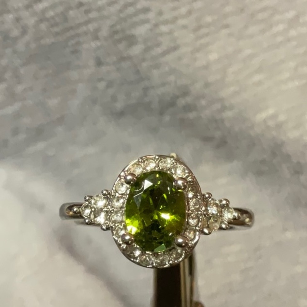 Peridot Ring